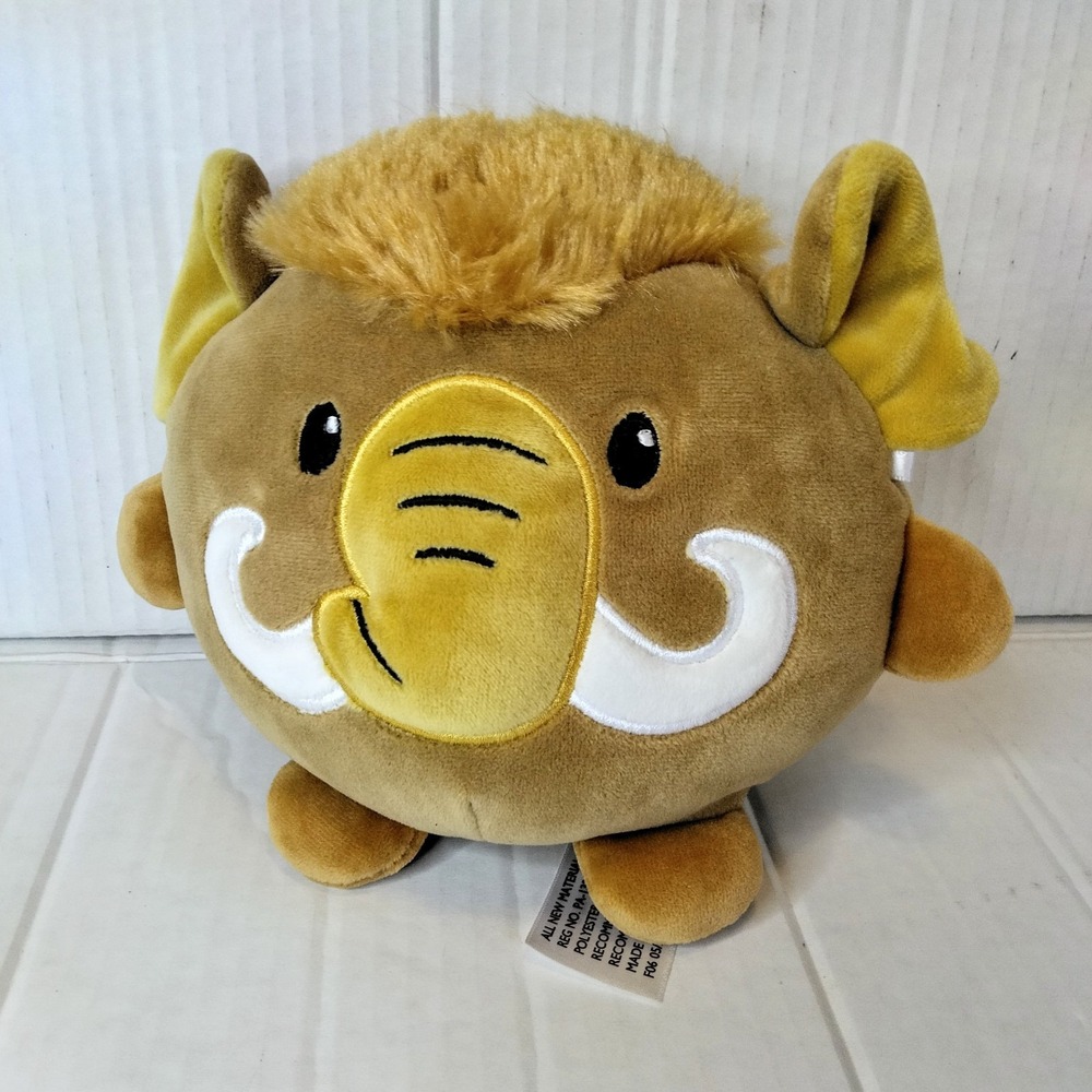 Animal Adventure Wooly Mammoth Plush Stuffed Animal Kid's Soft Toy